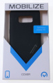 Mobilize Leather Bag Gsm - Mobilize Solid Silicone Case Samsung Galaxy S8 Black -